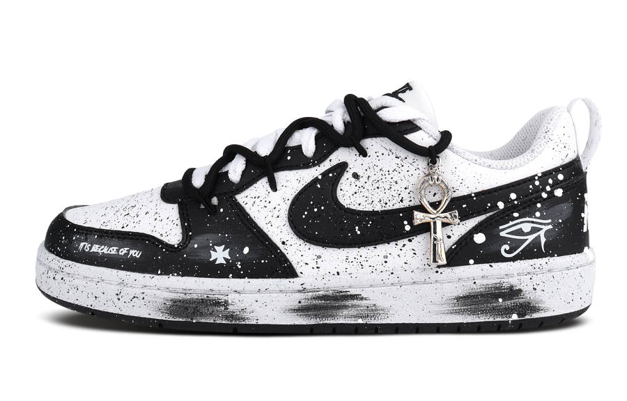 Nike Nike Court Borough LOW RECRAFT Slip Resistant Abrasion Resistant Slip Resistant Abrasion Resistant Low top
