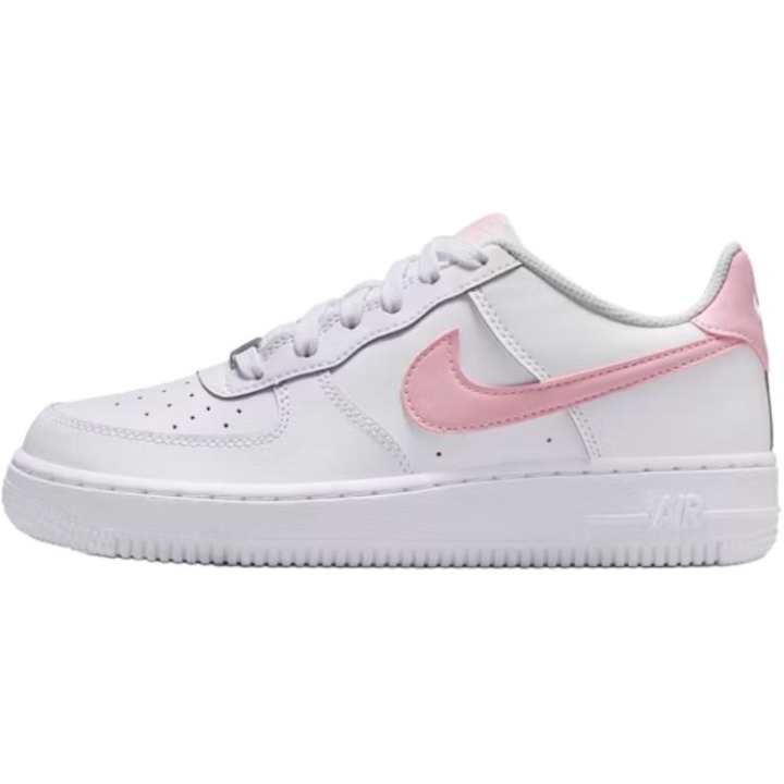 Nike Nike Air Force 1 Low top Skateboard Shoes White/Soft Pink Unisex