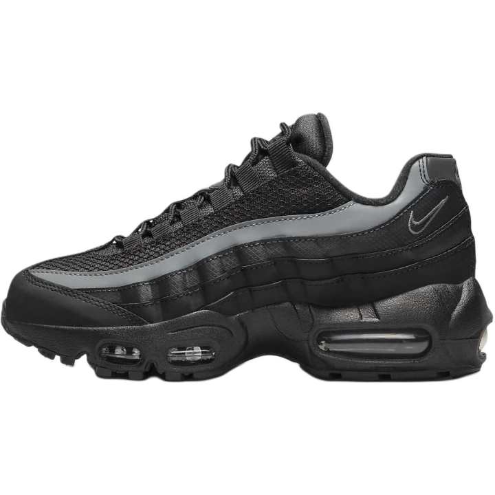 Nike Nike Air Max 95 Low top Casual Shoes Black Unisex