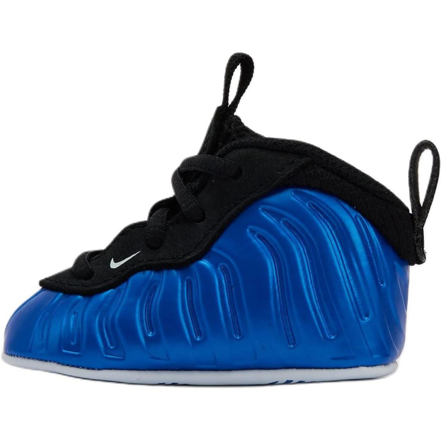 Nike Nike Little Posite One Slip Resistant Abrasion Resistant Slip Resistant Abrasion Resistant Mid top Toddler Shoes Blue