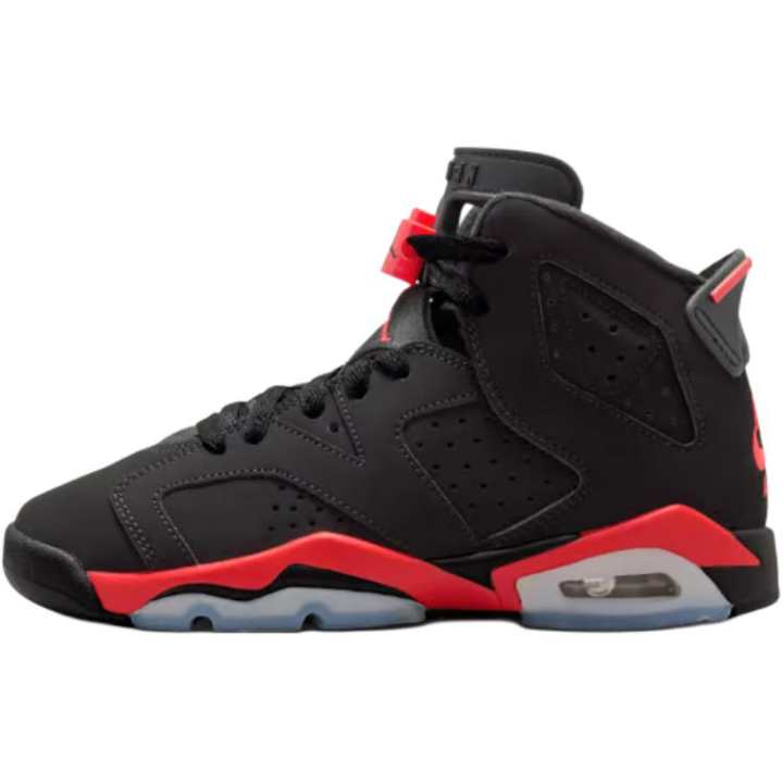 Jordan Jordan Air Jordan 6 Low top Basketball Shoes Black Unisex