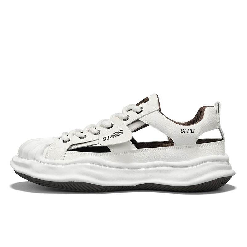 GONGFUHUOBAN Breathable Low top Kids' Skateboarding Shoes Teenagers