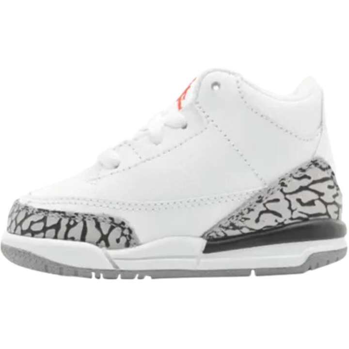 Jordan Jordan Air Jordan 3 Low top Toddler Shoes White Infant And Toddler