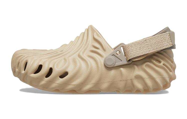 Crocs Comfortable Low top Kids Lifestyle Shoes Beige Kids'