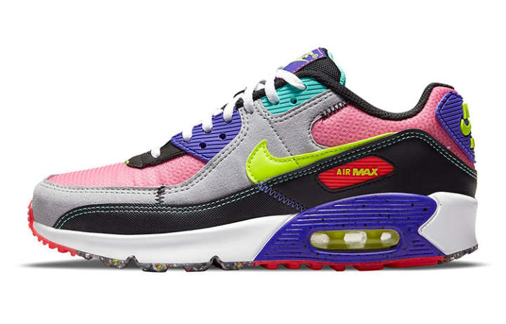 Nike Nike Air Max 90 Exeter Edition Neon GS