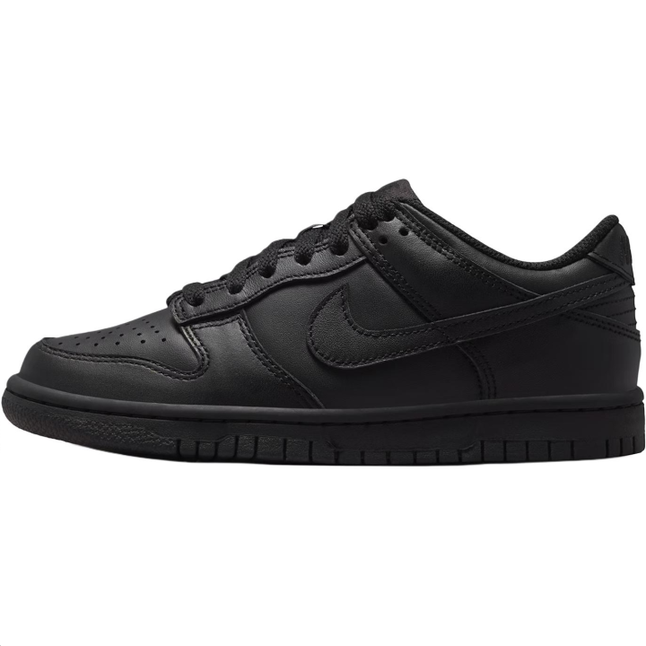 Nike Nike Dunk Low top Skateboard Shoes Black Unisex