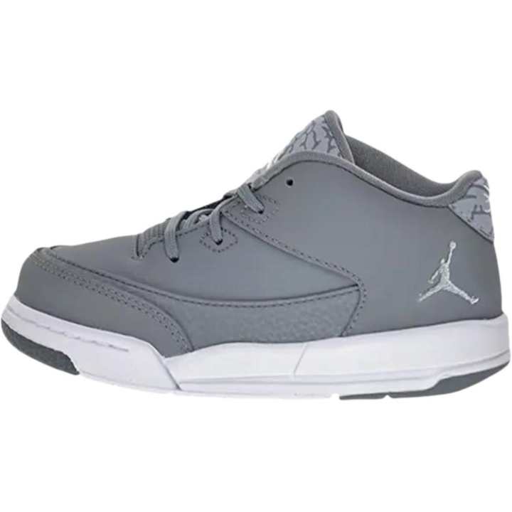 Jordan Jordan Flight Origin 3 Leather Low top Toddler Shoes Gray Infant And Toddler
