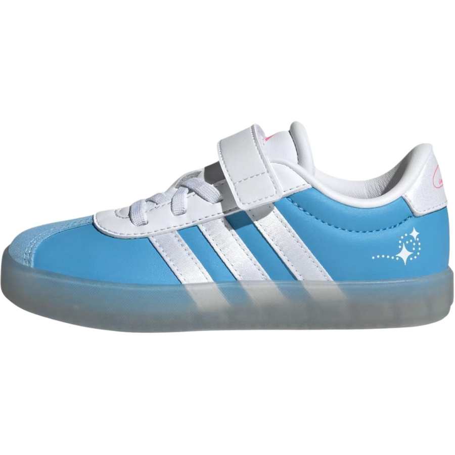 Adidas Disney x Adidas VL COURT 3.0 Low top Skateboard Shoes Blue Kids'