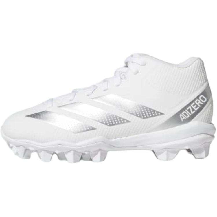 Adidas Adidas ADIZERO IMPACT.2 Anti Kick Abrasion Resistant Anti Kick And Abrasion Resistant Mid top Kids' Soccer Shoes White