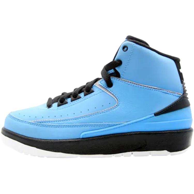 Jordan Jordan Air Jordan 2 High top Children's Basketball Shoes Blue Teenagers