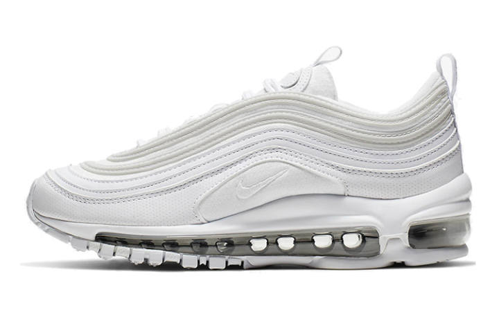 Nike Nike Air Max 97 White Metallic Silver GS