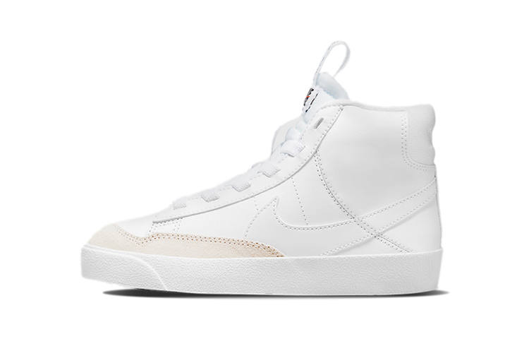 Nike Nike Blazer 77 SE D Mid top Skateboard Shoes White Children Aged 3 7 Years Old