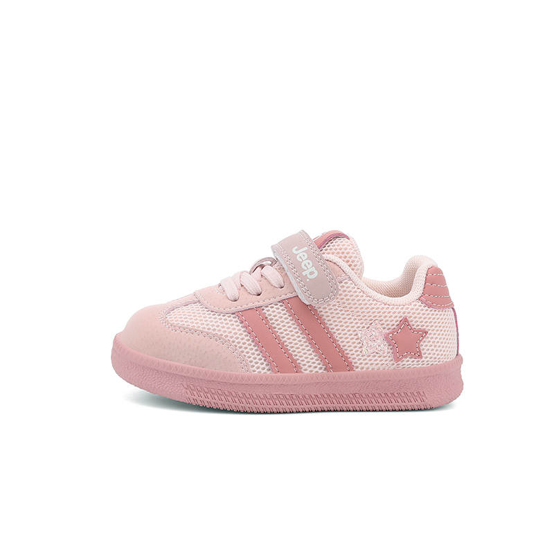Jeep Synthetic Leather Low top Kids Lifestyle Shoes Children Aged 3 7 Years Old