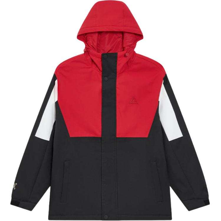 PEAK Fashion Collection Windproof Thermal Sports Fleece Lined Casual Multicolor Hooded Jackets & Coats Men's