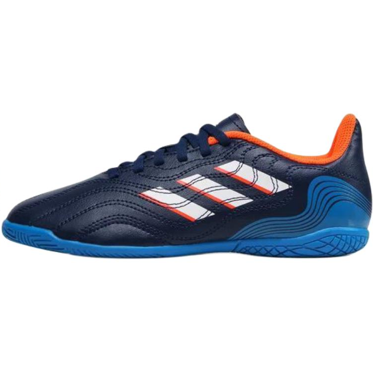 Adidas Adidas Copa Sense.4 Slip Resistant Abrasion Resistant Slip Resistant Abrasion Resistant Low top Kids' Soccer Shoes Blue