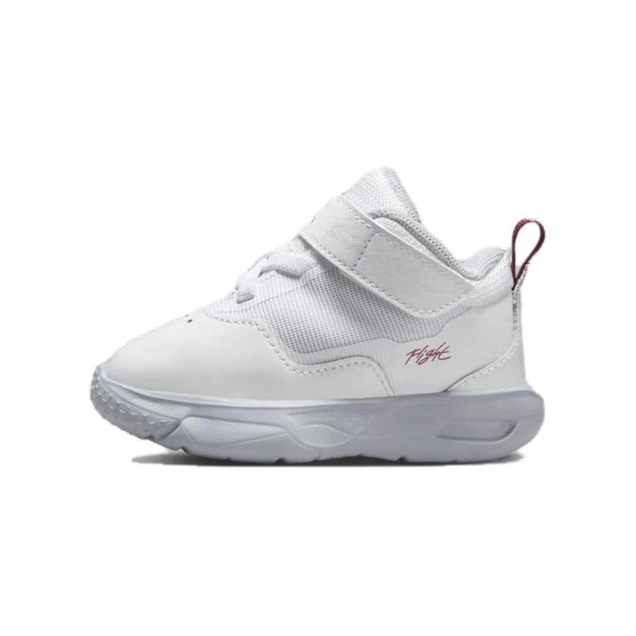 Nike Nike Stay Loyal 3 Slip Resistant Abrasion Resistant Low top Toddler Shoes White Red Gray Infant And Toddler