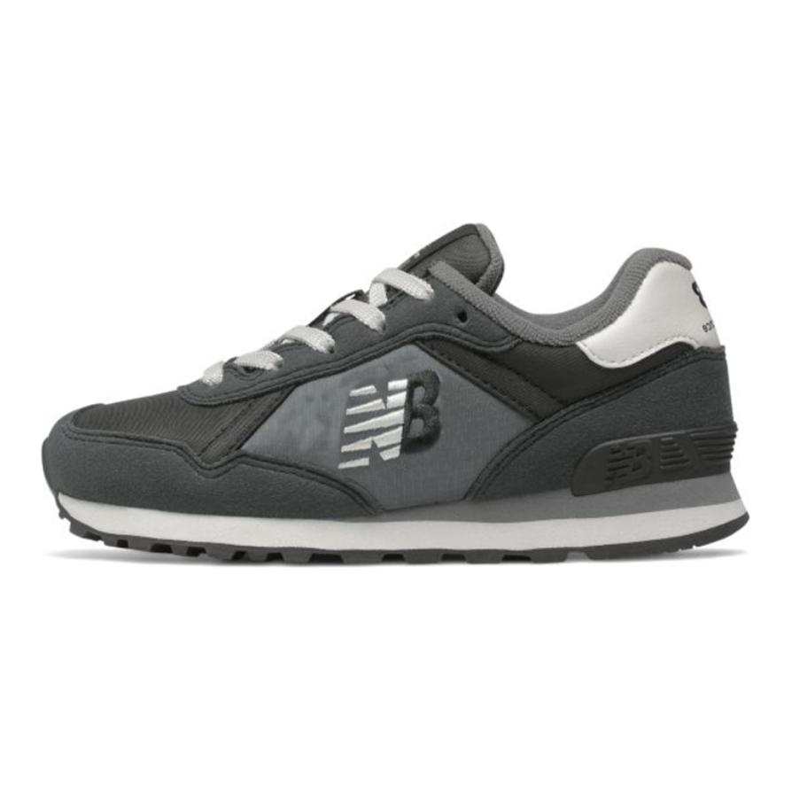 New Balance New Balance NB 515 Kids Lifestyle Shoes Black Gray Kids'