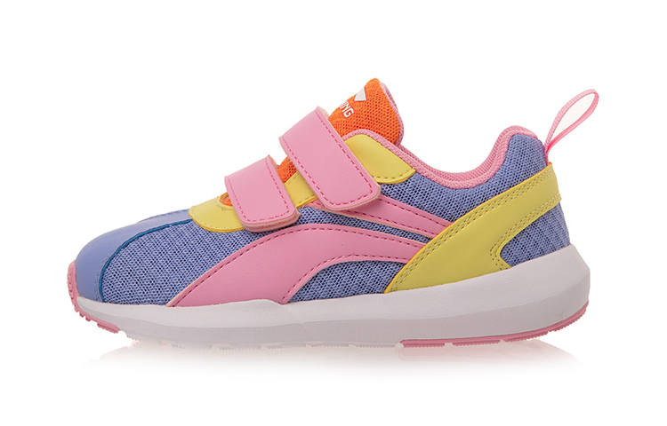 Li-Ning YOUNG Li Ning Sports Life Collection Slip Resistant Abrasion Resistant Slip Resistant Abrasion Resistant Sports Casual Shoes
