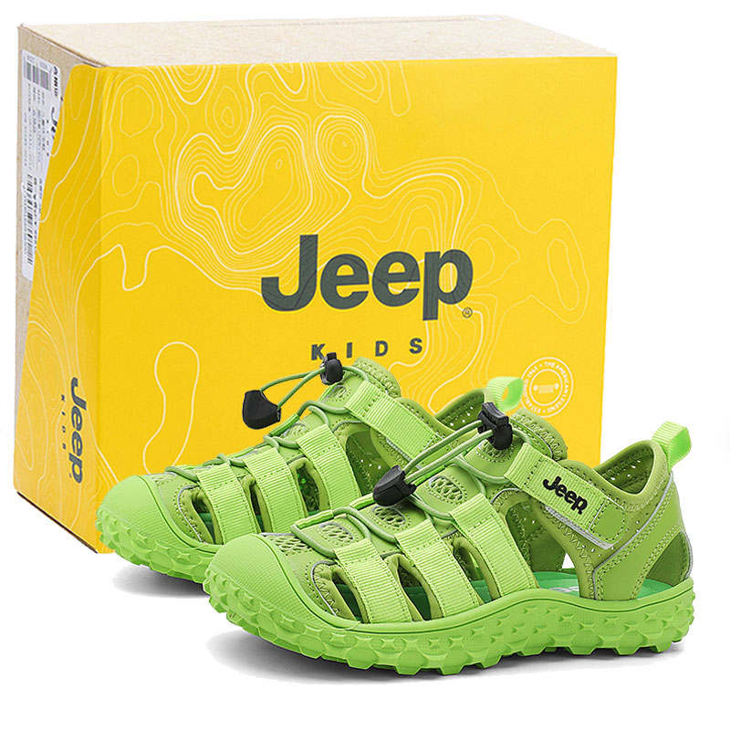 Jeep Jeep Synthetic Leather Sandal Kids'