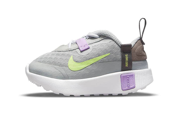 Nike Nike Reposto Low top Toddler Shoes Gray Brown Infant And Toddler