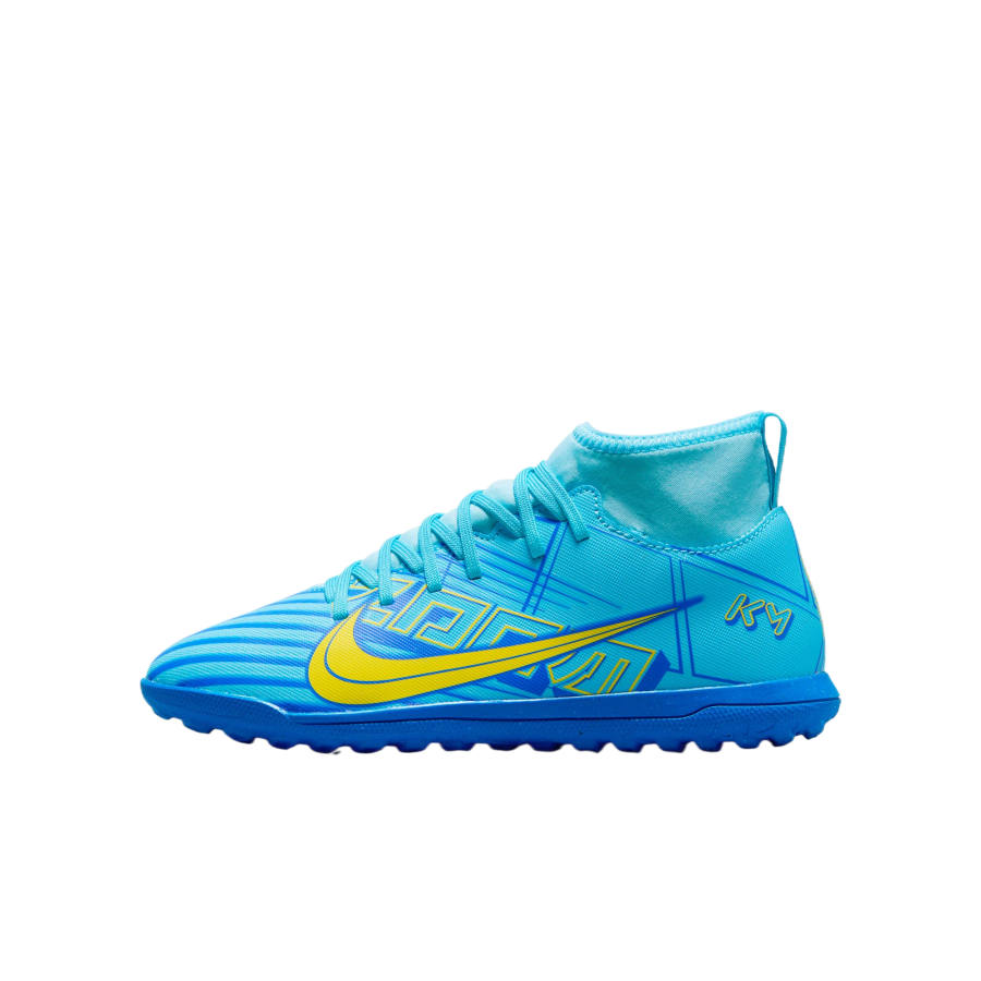 Nike Nike Jr. Mercurial Superfly 9 Club Synthetic Leather High top Soccer Shoes Unisex