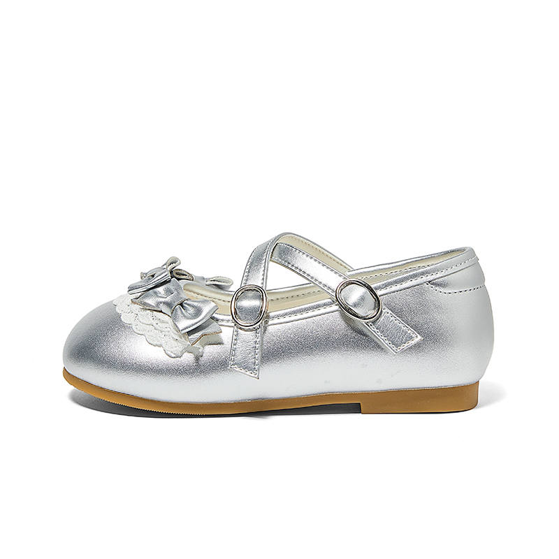 Snoffy Slip Resistant And Breathable Kids' Leather Shoes Kids'