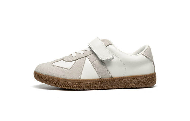 LEAVELAND Leather Low top Kids' Skateboarding Shoes