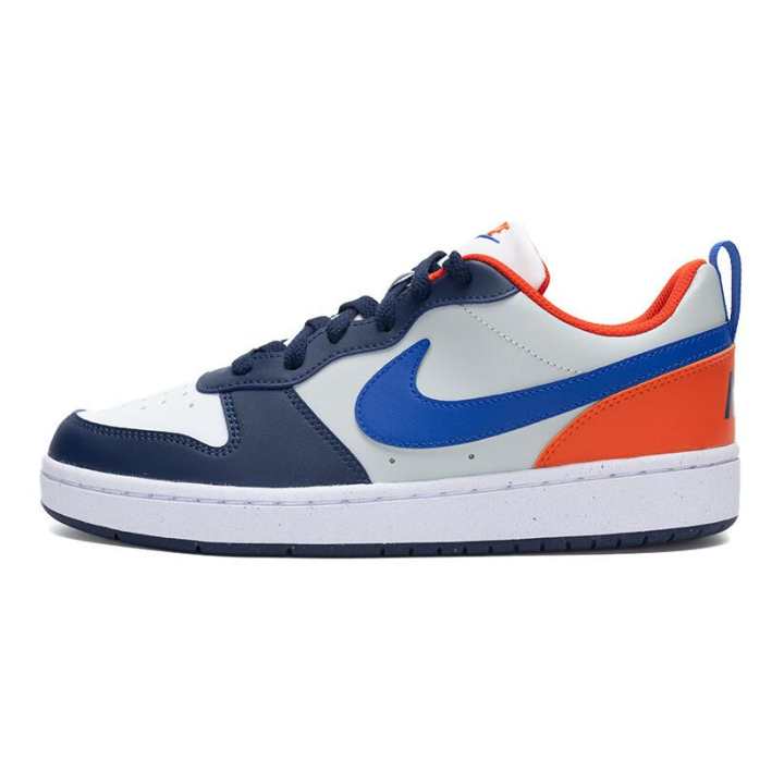 Nike Nike Court Borough Low top Skateboard Shoes White Blue Unisex