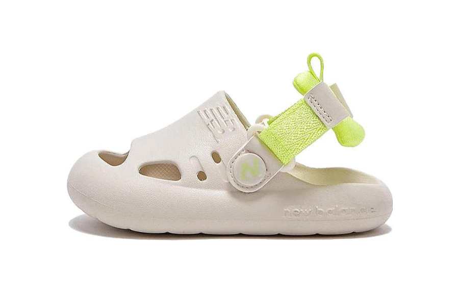 New Balance New Balance Korea Low top Toddler Shoes Beige Yellow Infant And Toddler