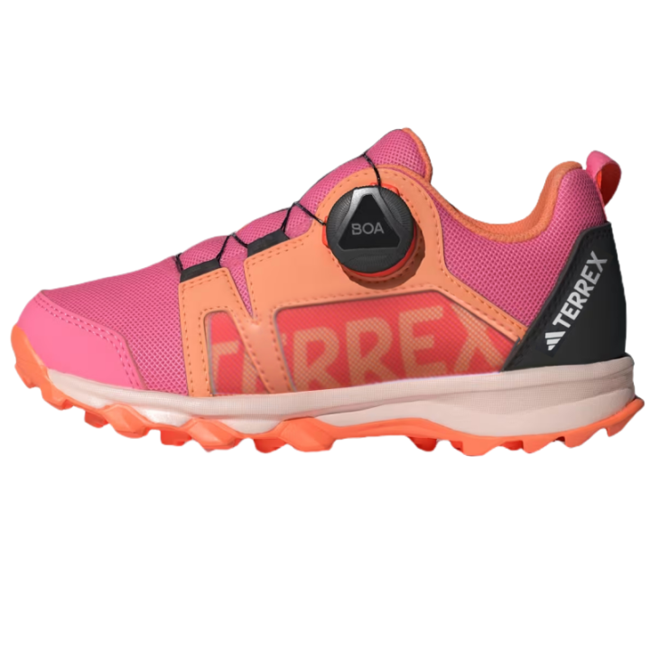 Adidas Adidas Terrex Agravic Kids' Running Shoes Pink Purple