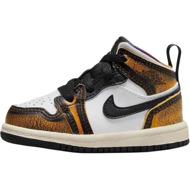 Jordan Jordan 1 Mid SE Orange Wear Away TD
