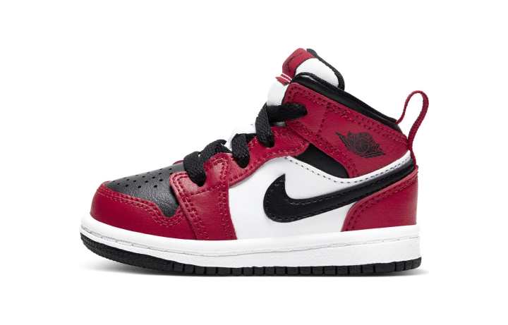 Jordan Jordan 1 Mid Chicago Toe TD