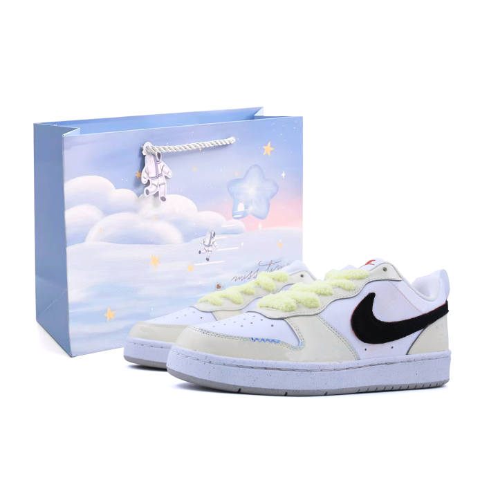 Nike Nike Court Borough Kids' Skateboarding Shoes Grade School