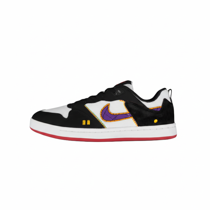 Nike Nike SB Alleyoop Starlight Warrior Mesh Low top Skateboard Shoes Purple Unisex