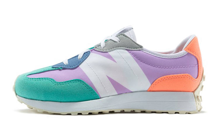 New Balance New Balance NB 327 Low top Kids Lifestyle Shoes White Purple