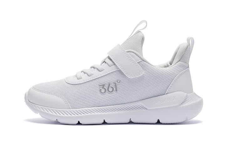 361°KIDS Low top Running Shoes Silver White Teenagers