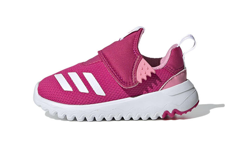Adidas Adidas Suru365 Slip on Abrasion Resistant Breathable Low top Toddler Shoes Pink Infant And Toddler