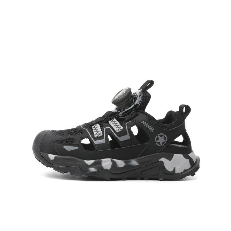 Jeep Mesh Breathable Cushioning Abrasion Resistant Low top Sandal Kids'