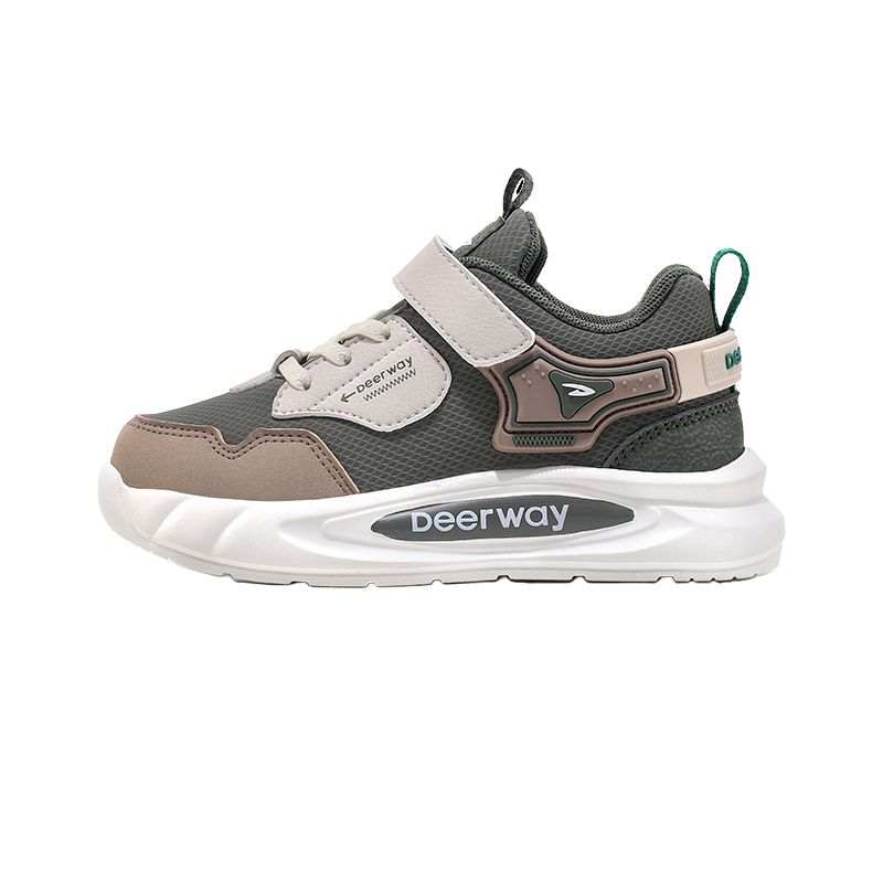 DEERWAY Synthetic Leather Thermal Abrasion Resistant Lightweight Cushioning Waterproof Slip Resistant