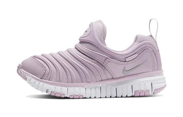 Nike Nike Dynamo Free Abrasion Resistant Abrasion Resistant Low top Kids Lifestyle Shoes Purple Children Aged 3 7 Years Old