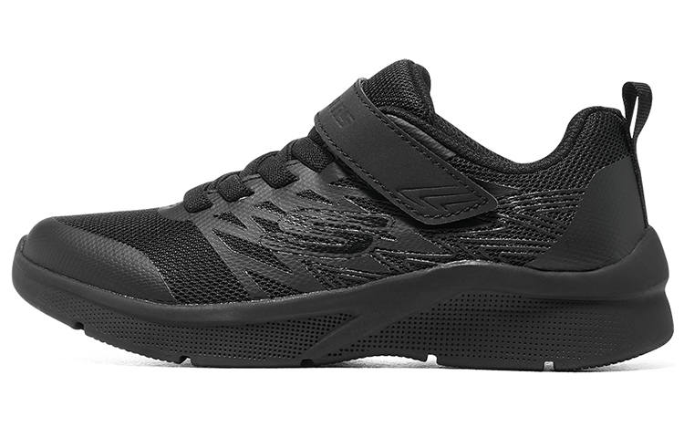 Skechers Girls Cushioning Abrasion Resistant Cushioning, Wear Resistant Low top Kids' Running Shoes All Black Kids'