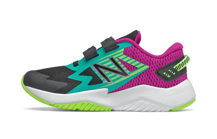 New Balance New Balance NB Rave Run Cushioning Kids Lifestyle Shoes Pink Children Aged 3 7 Years Old