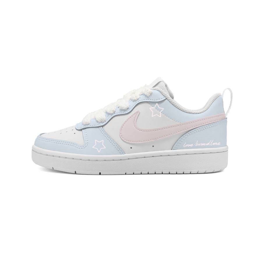 Nike Nike Court Borough Soft Star Leather Thermal Lightweight Cushioning Slip Resistant