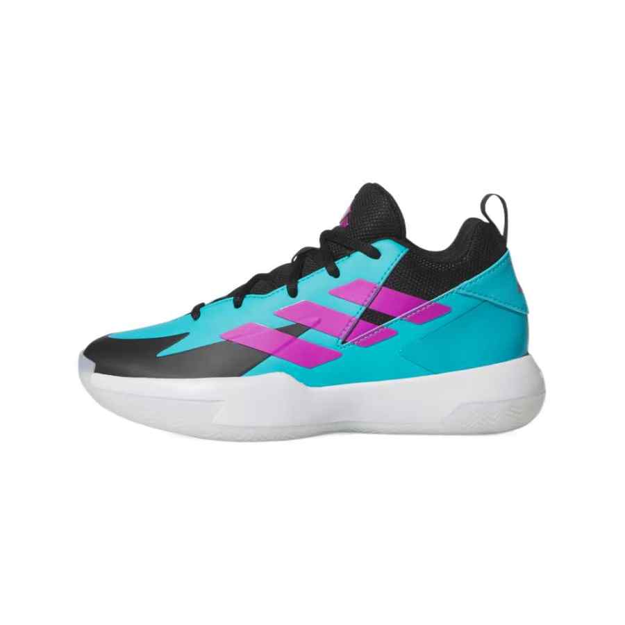 Adidas Adidas Cross Em Up Leather Children's Basketball Shoes Kids'