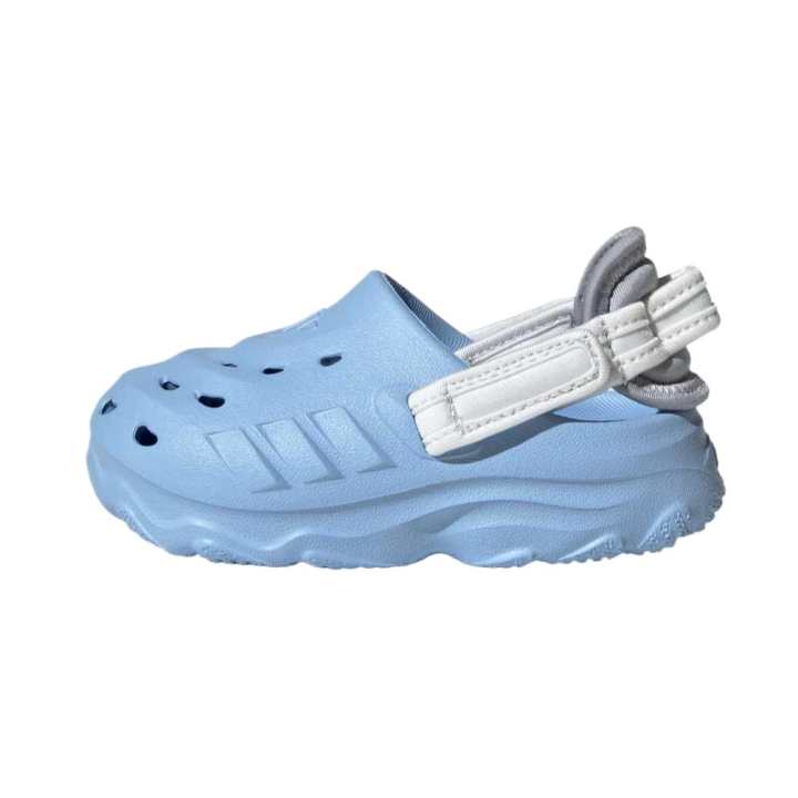 Adidas Adidas MAXXCLOG Breathable Low top Children's Sandals Blue Infant And Toddler