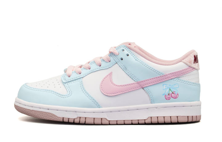 Nike Nike Dunk Slip Resistant Abrasion Resistant Slip Resistant Abrasion Resistant Low top Kids' Skateboarding Shoes