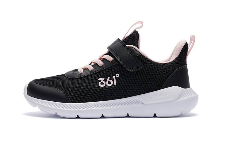 361°KIDS Low top Running Shoes Pink Black Teenagers