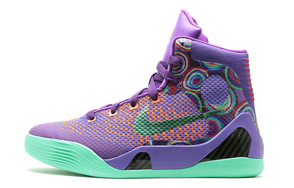 Nike Nike Kobe 9 Elite Purple Venom GS