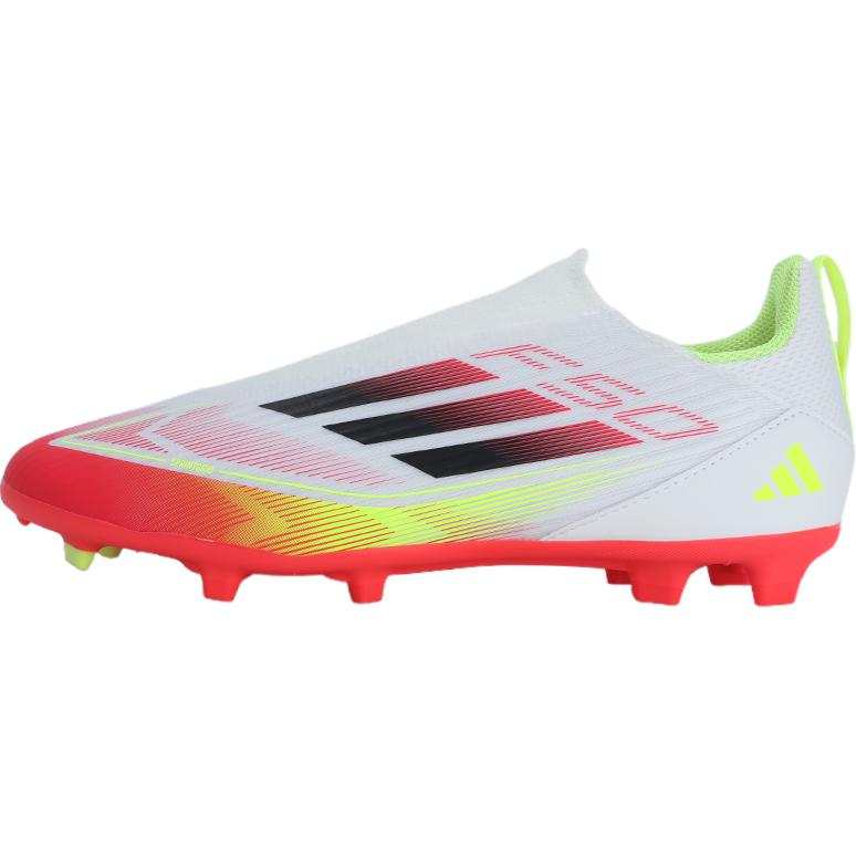 Adidas Adidas F50 League Low top Kids' Soccer Shoes White Red Kids'