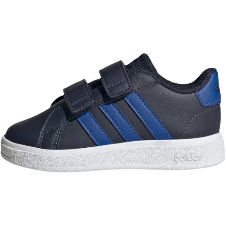 Adidas Adidas GRAND COURT Synthetic Leather Support Low top Toddler Shoes Blue Kids'